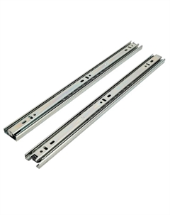 Направляющая шариковая полного выдвижения SMF-10420 400х35 мм цинк 2 шт Starfix