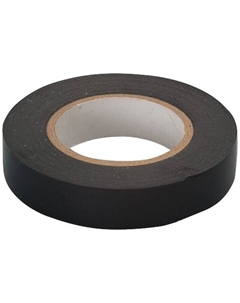 Изолента 88794 ПВХ (19 мм х 20 м, 130 мкм, черная) Сибртех