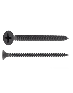 Саморез SMZ2-96507-100, 3.5х25 мм для монтажа ГКЛ к металлу, фосфат (100 шт в зип-локе) Starfix