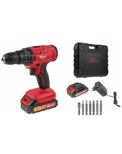 Аккумуляторная дрель-шуруповерт LX BD 1820 ALL1 Li 0329076, в чемодане Wortex