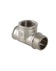 Тройник с переходом на НР 1/2" ВР-ВР-НР Valtec VTr.134.N.0004