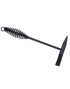 Молоток сварщика шлакоотбойный WA-4201, 300 г Solaris