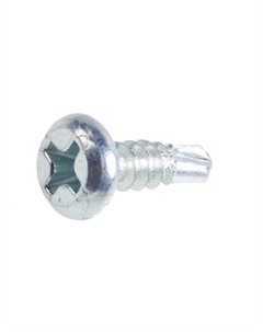 Саморез SMV1-56541-5, 3.8х11 мм для лист. металла, цинк, со сверлом (5 кг) Starfix