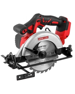 Аккумуляторная циркулярная пила CCS 1816-1 0329349, в чем., ALL1 МЕГА 18 В, 165 мм, до 55 мм, 4 А*ч Wortex