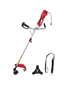 Триммер Wortex TE 4217-1 0318227, в коробке, 1300 Вт, шир.скаш.42 см леска, 25.5 см нож