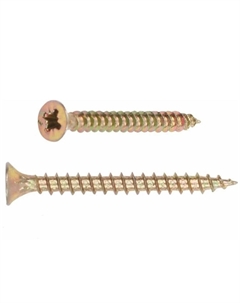 Шуруп универсальный SMC2-25440-250, 4.0х60 мм желтый цинк (250 шт в карт. уп.) Starfix