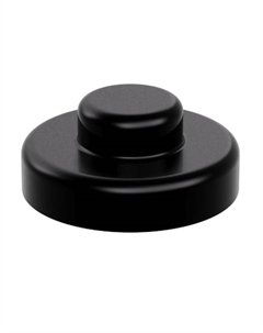 Колпачок для кровельного самореза SMP-24064-500, черный (500 шт в пакете) Starfix