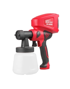 Краскораспылитель электрический PS084502911, PS 0845 в кор. 450 Вт, 800 мл/мин, 0.9 л бак Wortex