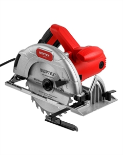 Циркулярная пила CS 1865 1333550 Wortex