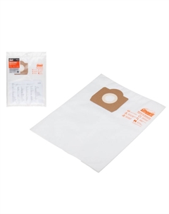 Мешок для пылесоса BOSCH GAS 12-25, 15, 20 GP90014-112, сменный 2 шт. Gepard