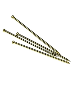 Гвозди финишные SM-101666-5, 1.4х45 мм латунь (5 кг в коробе) Starfix