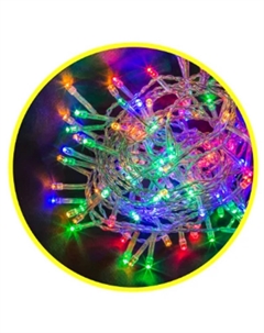 Гирлянда светодиодная NGF-S01-50RGBY-5-3m-3AA-TR-IP20 61799 1241522 Navigator