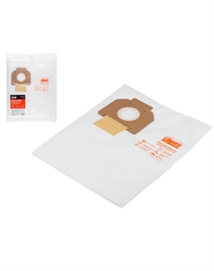 Мешок для пылесоса Wortex VC 3016-1 WS, Bosch GAS 35, Makita VC3012, VC4210 GP90032-111, сменный Gepard