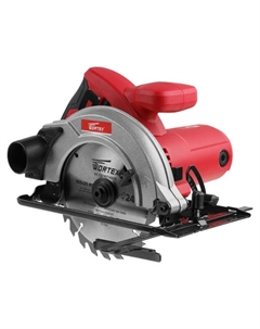 Циркулярная пила CS 1612 CS161200019 (1200 Вт, 160 мм, до 52 мм) Wortex