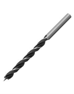 Сверло по дереву 70234, 5 мм, цилиндрический хвостовик Сибртех