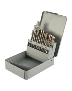 Набор метчиков MTS22 T-COMBO 052886 трехпроходных ручных универсальных М3-М12, HSS-G, 22 предмета Thorvik