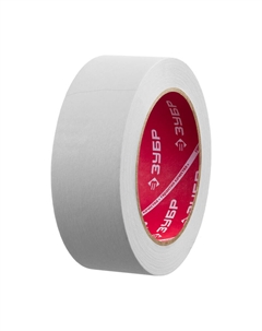 Лента малярная 12115-38, креповая, 50мх38мм Зубр