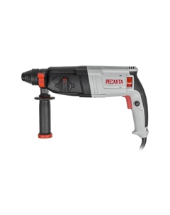 Перфоратор П-30-900К 75/3/2, SDS-Plus, 900 Вт, 4.3 Дж Ресанта