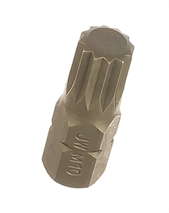 Вставка-бита D10M30M10A 047921, 10 мм DR, SPLINE М10, 30 мм Jonnesway