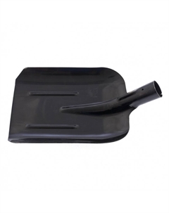 Лопата совковая 6142035 (220х250 мм, ребра жесткости, без черенка) Россия