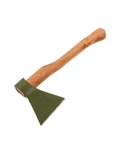 Топор 21608 кованный, в сборе, 800/1050 г, деревянное топорище, 400 мм, Б2 Сибртех