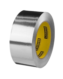 Алюминиевая лента Professional 12268-50-50, до 120°С, 50мкм, 50мм х 50м Stayer