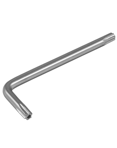 Ключ торцевой TTKS30 053146, T-TORX® короткий с центрированным штифтом, T30H Thorvik