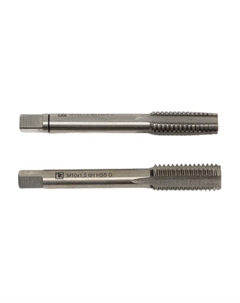 Набор метчиков MT1015S2 T-COMBO 052820 двухпроходных ручных универсальных М10х1.5, HSS-G, 2 шт. Thorvik