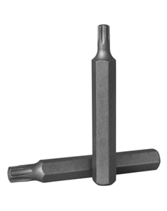 Вставка-бита D175T60 047935, 10 мм DR, TORX®, Т60, 75 мм Jonnesway