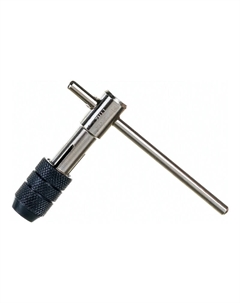 Вороток-держатель TTH2 052883 Т-образный с быстрозажимным патроном для метчиков ручных M5-8 Thorvik
