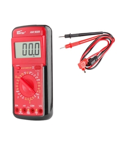 Мультиметр цифровой AM 9009 AM9009000014 Wortex