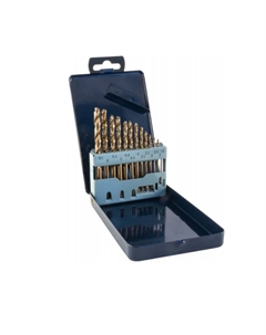 Набор спиральных сверл по металлу Тhorvik TDBS13K5 052897, HSS Co, в металлическом кейсе, d1.5-6.5 мм, 13 предметов Thorvik
