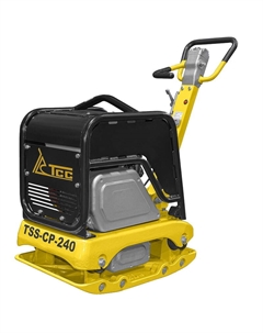 Виброплита бензиновая реверсивная ТСС TSS-CP-240 207288, гидравлический привод, колесный комплект, ручка Ts(s)