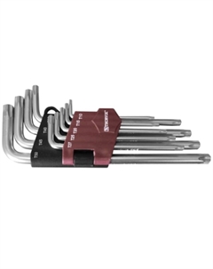 Набор ключей торцевых TK9S 053120, TORX®, Т10-T50, 9 предметов Thorvik