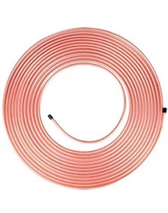 Труба медная 3/8" (бухта 15м) НС-1104977 Эгида