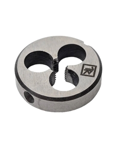 Плашка MD81 D-COMBO 052833 круглая ручная М8х1.0, HSS, Ф25х9 мм Thorvik