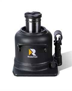 Домкрат бутылочный, двухштоковый, профессиональный RT-WJ20, 20 т, 150-245мм Runtec