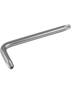 Ключ торцевой TTKS40 053147, T-TORX® короткий с центрированным штифтом, T40H Thorvik