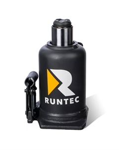 Домкрат бутылочный, двухштоковый, профессиональный RT-WJ12, 12 т, 235-590 мм Runtec