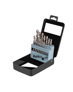 Набор сверл по металлу GP0301-19, 19 штук Gepard