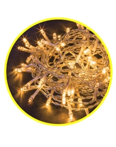 Гирлянда светодиодная NGF-S01-100WW-5-6.5m-230-C8-TR-IP20 61807 1241530 Navigator