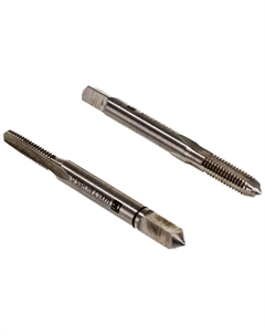Набор метчиков MT407S2 T-COMBO 052812 двухпроходных ручных универсальных М4х0.7, HSS-G, 2 шт. Thorvik