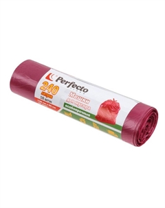 Мешки для мусора 46-141640, 240 л, 10 шт. Perfecto linea