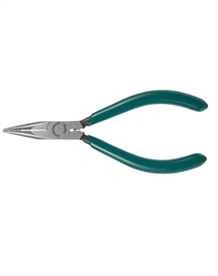 Длинногубцы прямые P5606 048196, мини, 115 мм Jonnesway