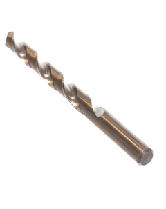 Сверло спиральное по металлу TDB097K5 052708, HSS Co в ПВХ упаковке, d9.7 мм Thorvik