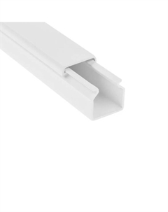 Кабель-канал JP3310-25, 60х40, белый, 2м Юпитер