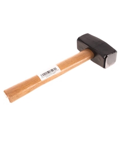Кувалда с деревянной рукояткой WSH002 052249, 2 кг. Thorvik