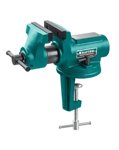 Универсальные мобильные тиски для точных работ Expert 32710-100, 100 мм, в кейсе Kraftool