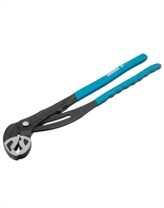 Клещи переставные 15729, кнопочный механизм, обливные рукоятки, 400 мм Gross