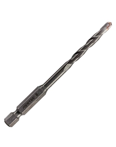 Сверло по бетону RT-DC5, HRC45, 5 x 90 мм, HEX 1/4" Runtec